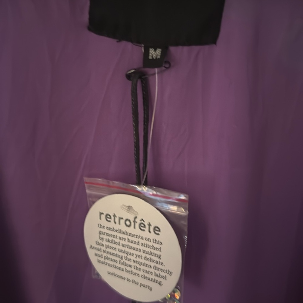 Retrofete Gabrielle Robe - Picture 2 of 3